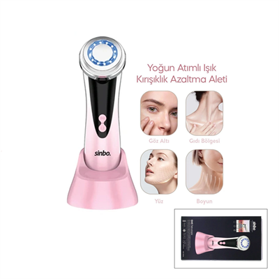 Radyo Frekanslı Yüz - Boyun Kırışıklık Giderici Sbı-5906 Bx40