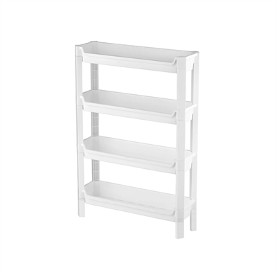 Rafty 4 Katlı Sepet Organizer Düzenleyici Raf Ünitesi 465x145x690mm Bx40