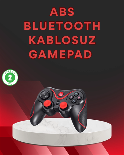 Rahat Kavrama ve Düşük Gecikme Teknolojili Gamepad
