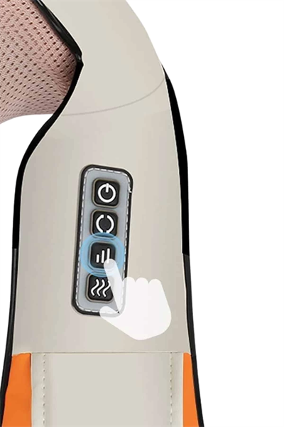 Rahatlatıcı Ovmalı Isıtmalı Boyun Bel Omuz Sırt Masaj Aleti Ve Masaj Cihazı