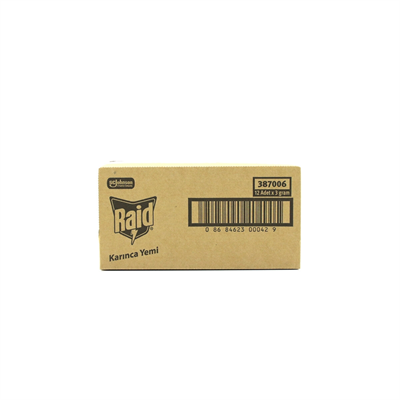 Raid 2 Parça  Karınca Yemi Bx40