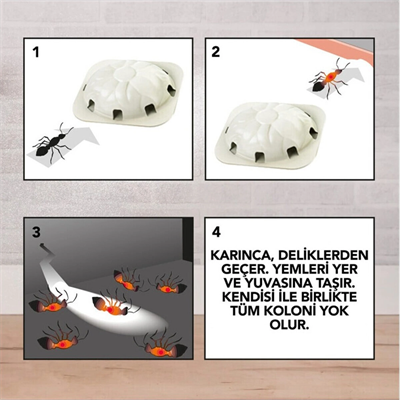 Raid 2 Parça  Karınca Yemi Bx40