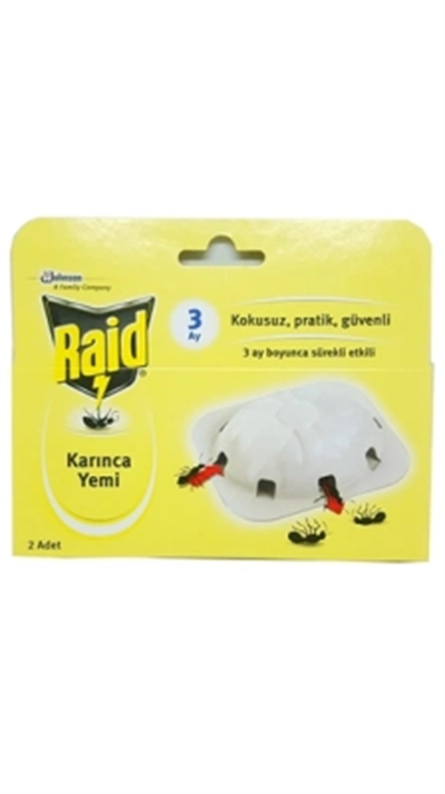 Raid 2 Parça  Karınca Yemi Bx40