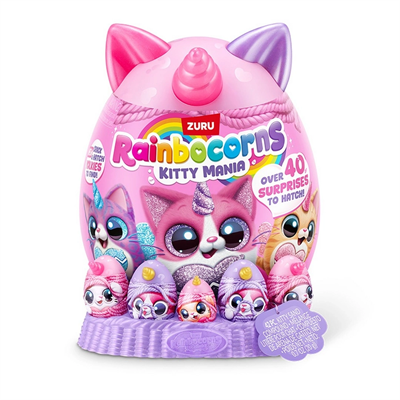 Rainbocorn Eggzania Kedicik Sürpriz Paket