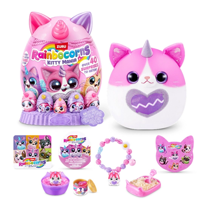 Rainbocorn Eggzania Kedicik Sürpriz Paket