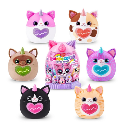 Rainbocorn Eggzania Kedicik Sürpriz Paket