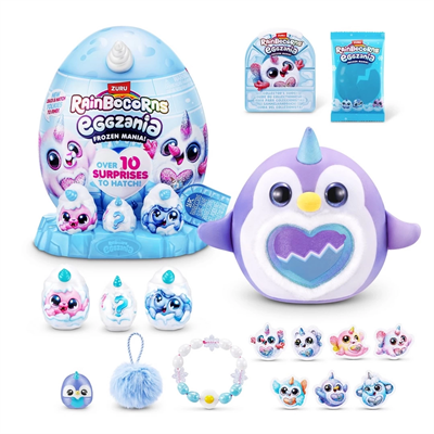 Rainbocorn Frozen Mini Eggzania