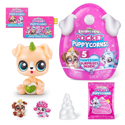 Rainbocorn Pocket Sürpriz Mini Figür RAR24000  - 1 Adet Fiyatıdır