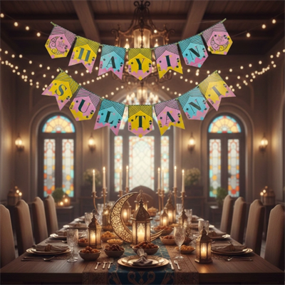 Ramazan Banner Süs - 11 Ayın Sultanı