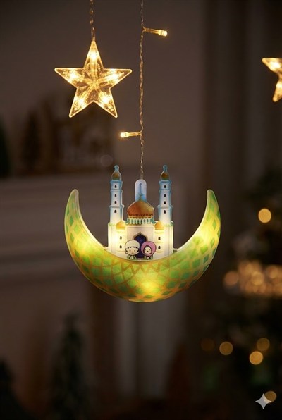 Ramazan Perde LED Işık 3 Metre