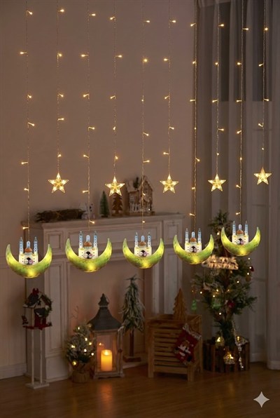 Ramazan Perde LED Işık 3 Metre