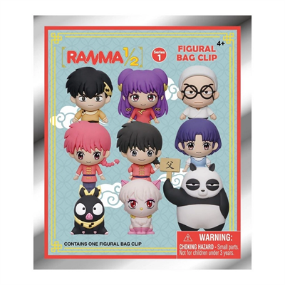 Ranma ½ Klipsli Figür Seri 1