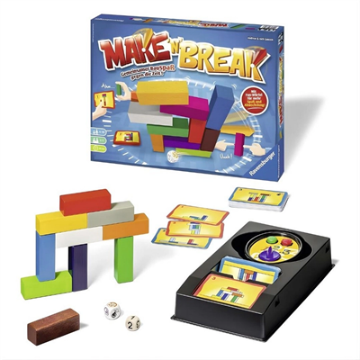 Ravensburger  Make n Break  Smart Choice Kutu Oyunu