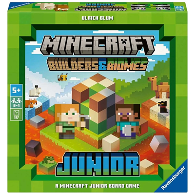 Ravensburger Minecraft Junior Kutu Oyunu
