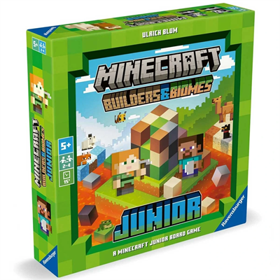 Ravensburger Minecraft Junior Kutu Oyunu