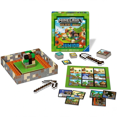 Ravensburger Minecraft Junior Kutu Oyunu