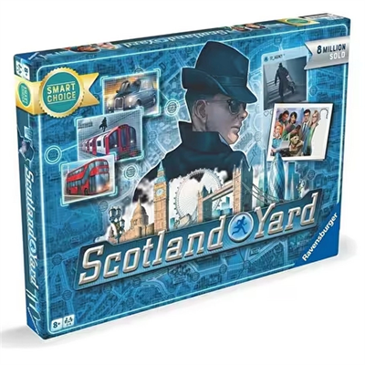 Ravensburger Scotland Yard Kutu Oyunu ROT247165 - Stokta Olan Gönderilir