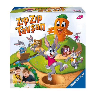 Ravensburger Zıp Zıp Tavşan