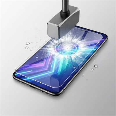 Realme C61 Ekran Koruyucu Kırılmaz Cam Şeffaf Cam