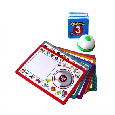 Redka DEDEKTİF Dİkkat ve Zeka Kutu Oyunu