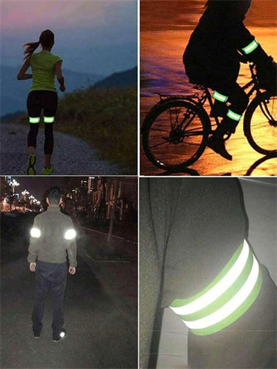 Reflektör Bant Kol Ve Ayak Bilekleri