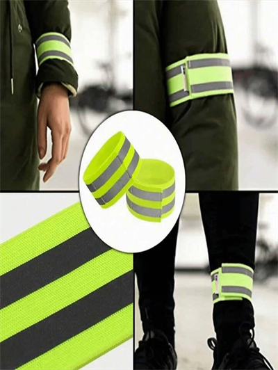 Reflektör Bant Kol Ve Ayak Bilekleri