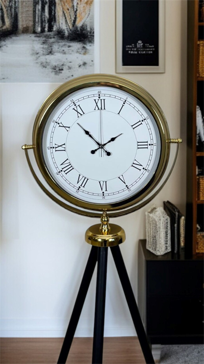Regal Gold Tripod Ayaklı Saat