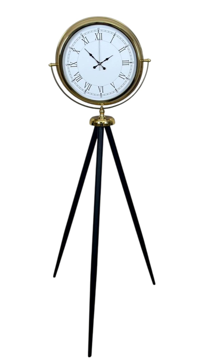 Regal Gold Tripod Ayaklı Saat
