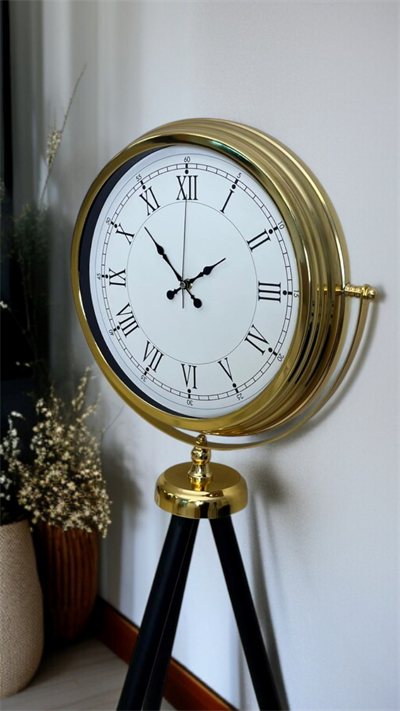 Regal Gold Tripod Ayaklı Saat