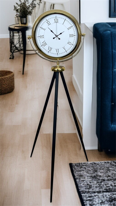 Regal Gold Tripod Ayaklı Saat
