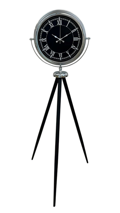 Regal Krom Tripod Ayaklı Saat