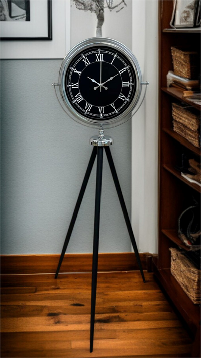 Regal Krom Tripod Ayaklı Saat