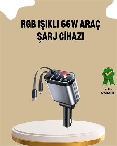 Renault, Peugeot, Citroen, Fiat Araçlar için Hızlı Şarjlı Araç Çakmaklık Adaptörü