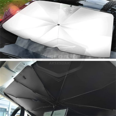 Renault Symbol, Dacia Sandero, Opel Corsa, Ford Ka, Peugeot 208 Uyumlu Oto Şemsiye