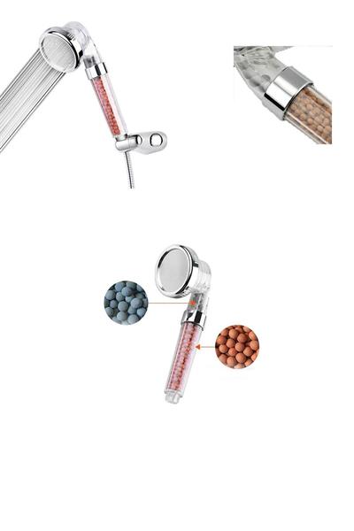 Renk Değiştiren Led Işıklı Su Tasarruflu Basınçlı Duş Başlığı (3936)