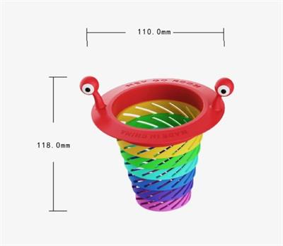 Renkli 6 Kademeli Lavabo Süzgeci (3936)