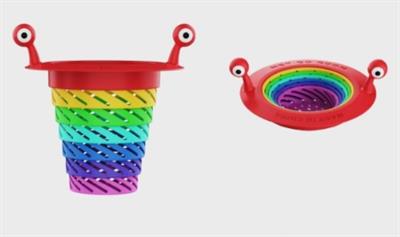 Renkli 6 Kademeli Lavabo Süzgeci (3936)