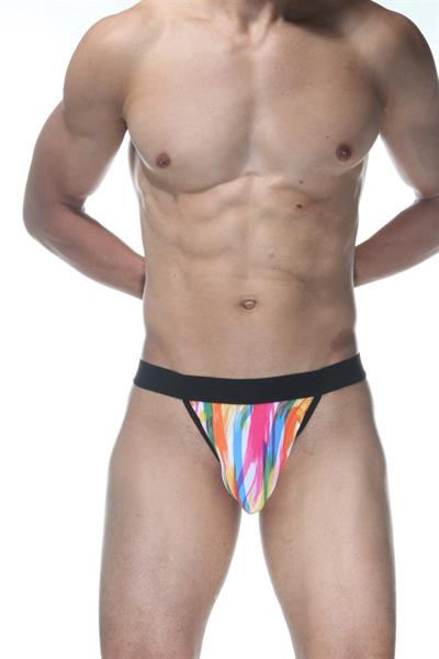 Renkli Erkek Tangası