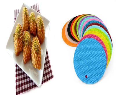 Renkli Nihale Kalbura Bastı Kalıbı