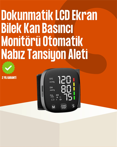 Renkli Risk Göstergeli Tansiyon Aleti