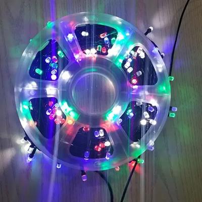 Renkli Vip Profesyonel 25 Metre Renkli LED Işık 220V Fişli Renkli (3936)