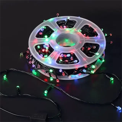 Renkli Vip Profesyonel 25 Metre Renkli Led Işık 220v Fişli Renkli Bx40
