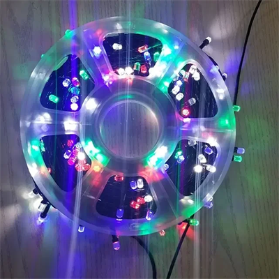Renkli Vip Profesyonel 25 Metre Renkli Led Işık 220v Fişli Renkli Bx40