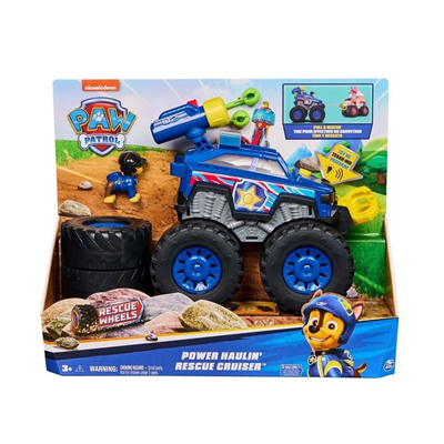 Rescue Wheels Temalı Deluxe Chase Kurtarma Aracı - SPM-6070096