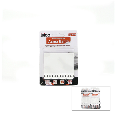 Resim ve Çerçeve Asma Bandı - 10lu Paket - 7 kg Taşıma Kapasitesi