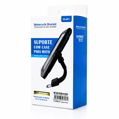 Resistant Bike Motorsiklet Telefon Tutucu 5.5 İnç - 6.2 İnç Bx40