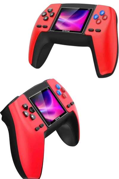 Retro Konsol P5 Uyumlu Taşınabilir 520 Oyunlu Kablosuz Game Stick