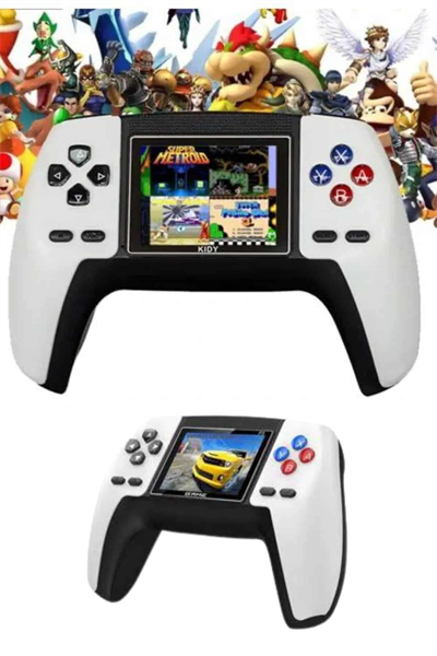 Retro Konsol P5 Uyumlu Taşınabilir 520 Oyunlu Kablosuz Game Stick