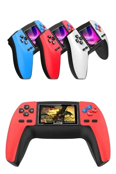 Retro Konsol P5 Uyumlu Taşınabilir 520 Oyunlu Kablosuz Game Stick