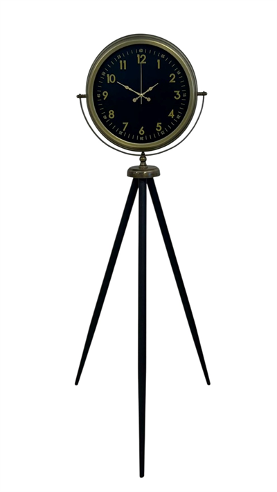 Retro Luxury Tripod Ayaklı Saat